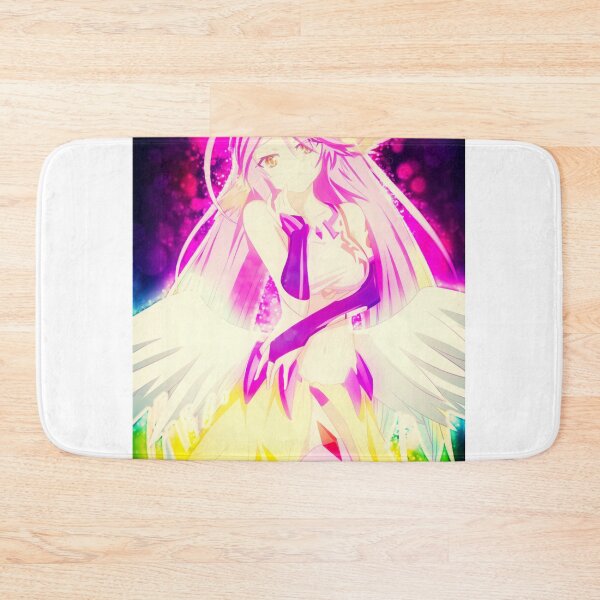 Item preview, Jibril Pas de jeu pas de vie Anime T-shirt classique (1) designed and sold by Adolphernier.