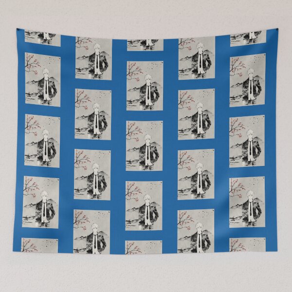 Item preview, Blue Period - Yatora Yaguchi Japanese Style designed and sold by rebeca-crespo.