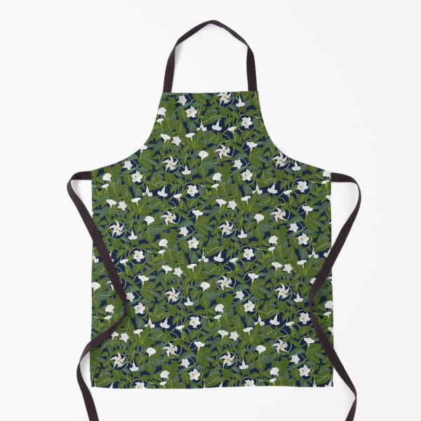 Item preview, Harvest moon Daturas -Moonflowers designed and sold by OkopipiDesign.