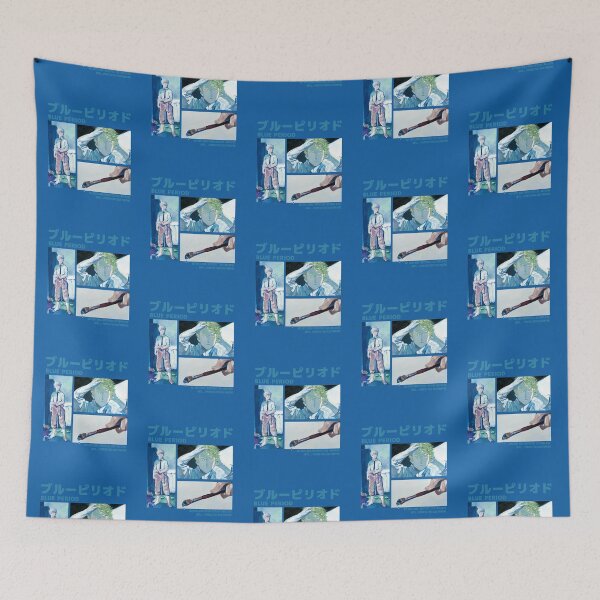 Item preview, Blue Period - Yatora designed and sold by rebeca-crespo.