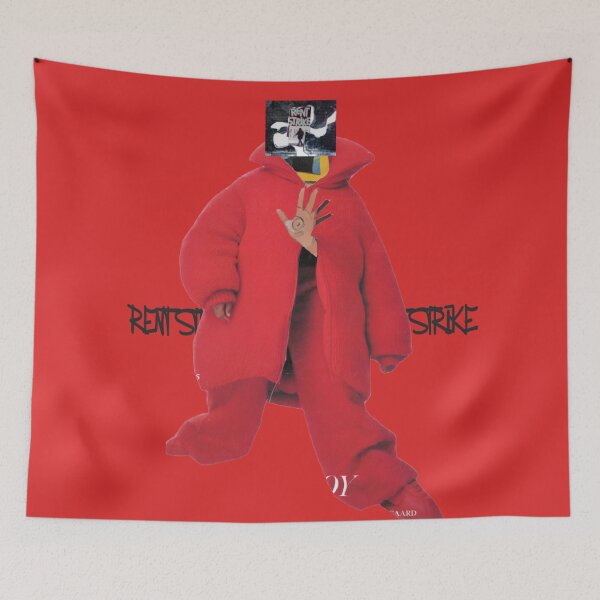 Item preview, Rent Strike BABEYYY designed and sold by MonsoonartsbyM.