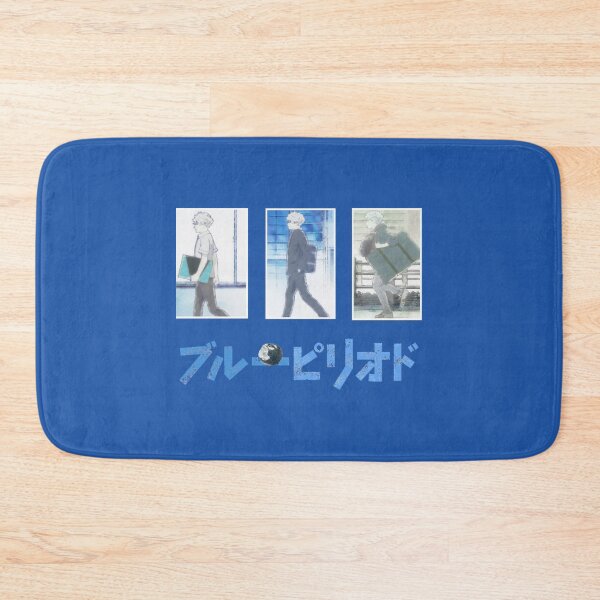 Item preview, Blue Period _ON THE ROAD_ V1 designed and sold by rebeca-crespo.