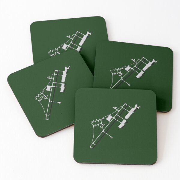 Item preview, Eindhoven Airport Map designed and sold by JeanTremblays.
