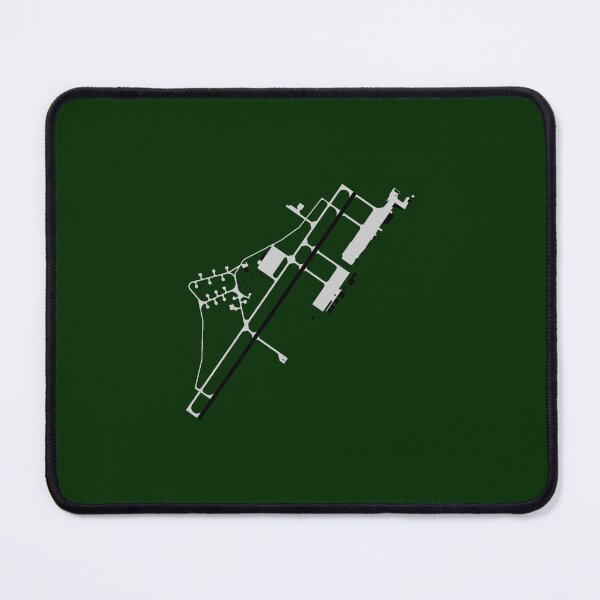 Item preview, Eindhoven Airport Map designed and sold by JeanTremblays.