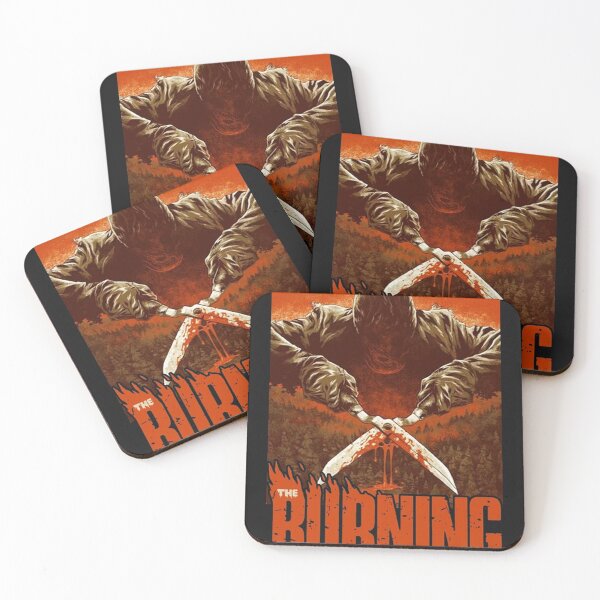 Item preview, The Burning Movie designed and sold by Florencelotus.