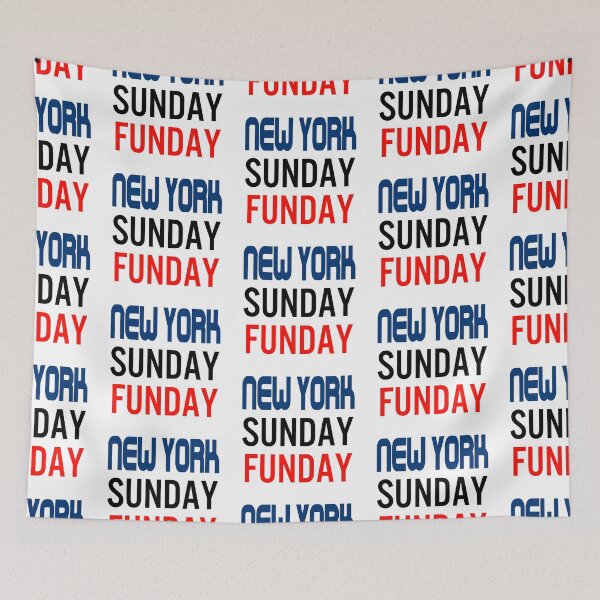 Aperçu de l'œuvre New York dimanche Funday créée et vendue par raineOn.