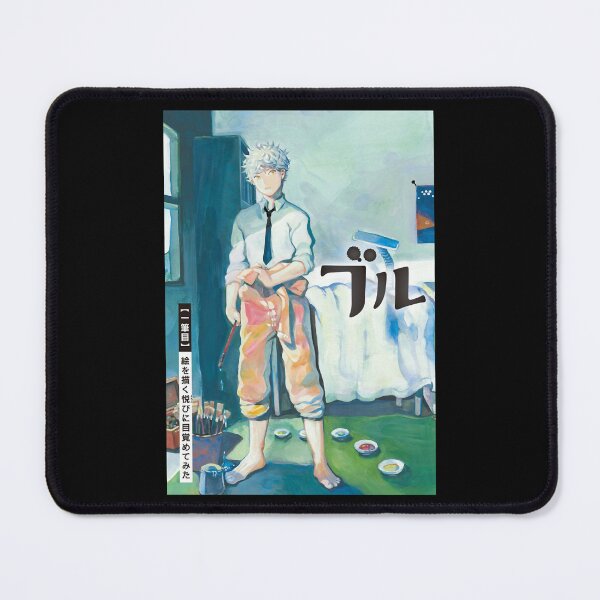 Item preview, Blue Period Anime Poster designed and sold by rebeca-crespo.