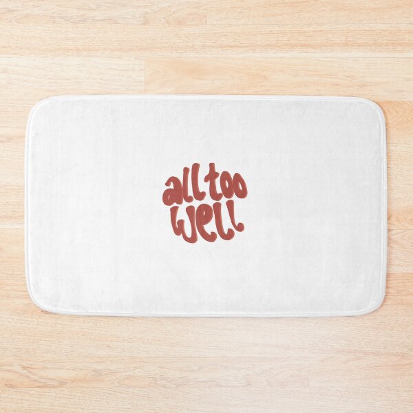 Item preview, All Too Well designed and sold by IllPrint.