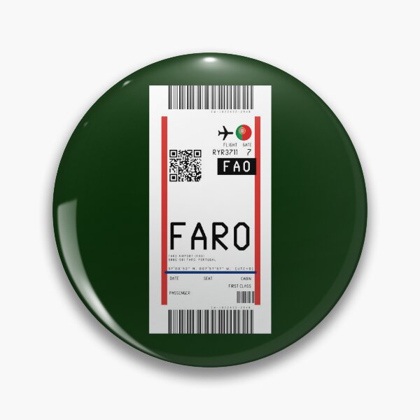 Item preview, Faro airport Portugal (FAO) Boarding Pass rickrolled designed and sold by JeanTremblays.