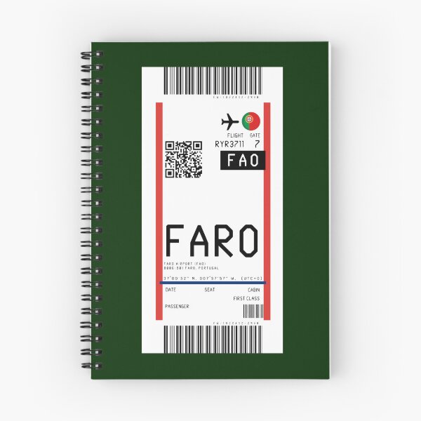 Item preview, Faro airport Portugal (FAO) Boarding Pass rickrolled designed and sold by JeanTremblays.