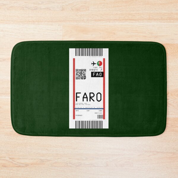 Item preview, Faro airport Portugal (FAO) Boarding Pass rickrolled designed and sold by JeanTremblays.
