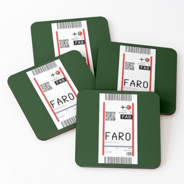 Item preview, Faro airport Portugal (FAO) Boarding Pass rickrolled designed and sold by JeanTremblays.