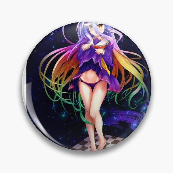 Item preview, Shiro No Game No Life Dessin pour Otaku T-shirt classique (1) designed and sold by Adolphernier.