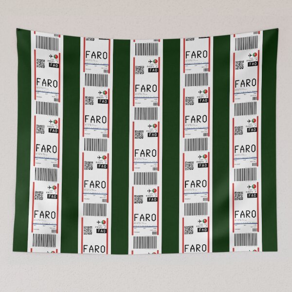 Item preview, Faro airport Portugal (FAO) Boarding Pass rickrolled designed and sold by JeanTremblays.