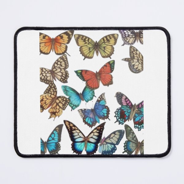 Item preview, Many butterflies of different colors and sizes  designed and sold by shahdg.