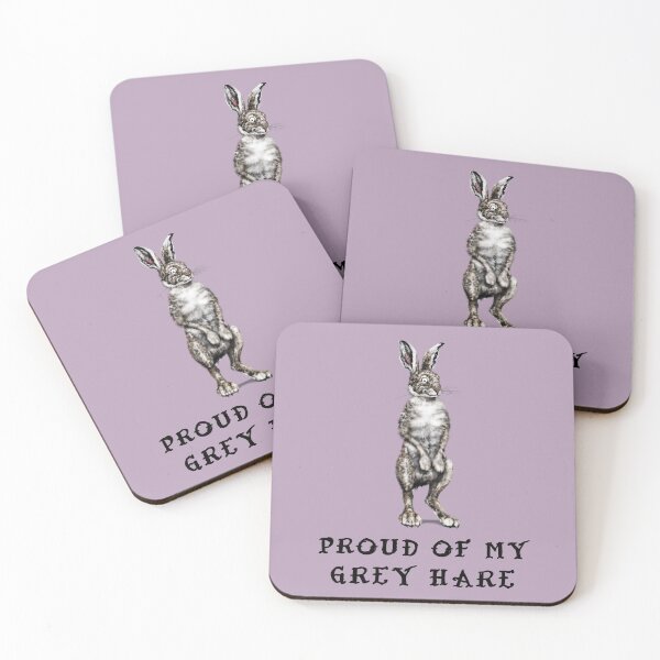 Item preview, Proud of my Grey Hare | B Cartoon Grey Hare   designed and sold by Snootrac.