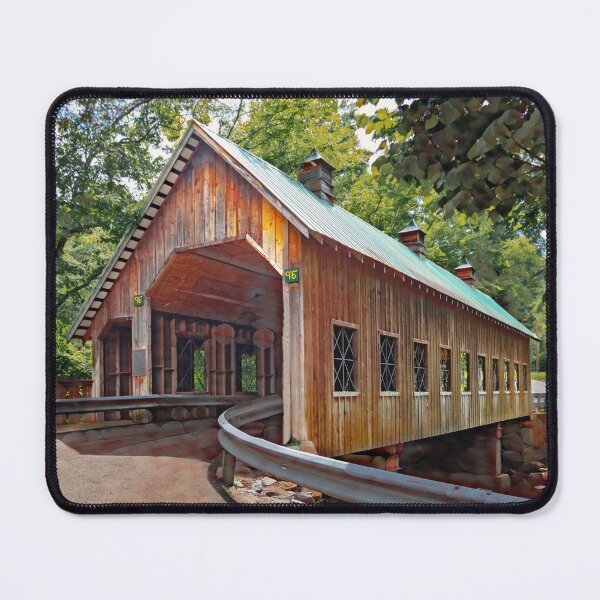 Item preview, Smoky Mountains Emerts Cove Covered Bridge designed and sold by nbrandsberg.