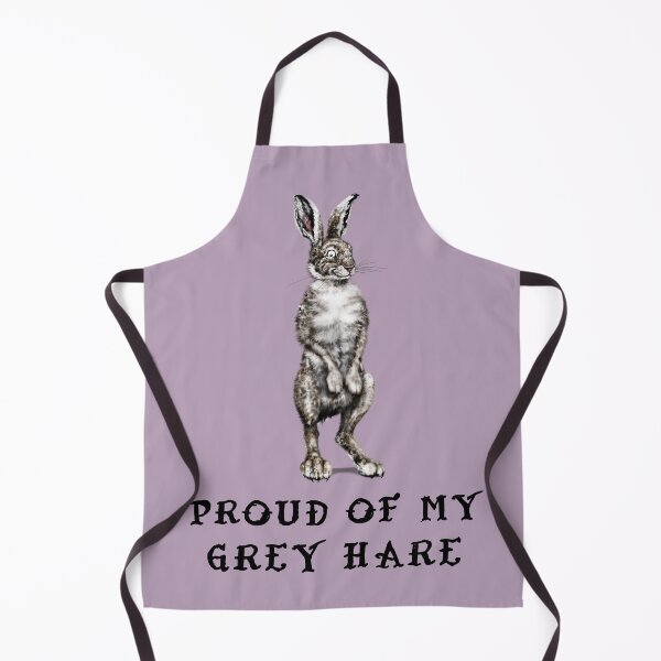 Item preview, Proud of my Grey Hare | B Cartoon Grey Hare designed and sold by Snootrac.