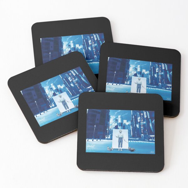 Item preview, Yatora Yaguchi Blue Period Shibuya Scene designed and sold by rebeca-crespo.
