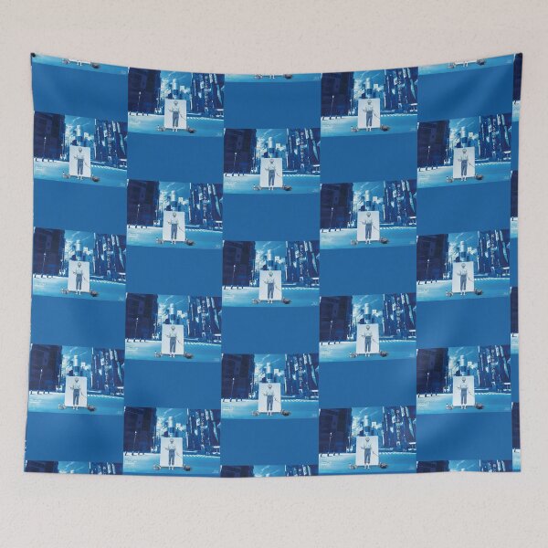 Item preview, Yatora Yaguchi Blue Period Shibuya Scene designed and sold by rebeca-crespo.