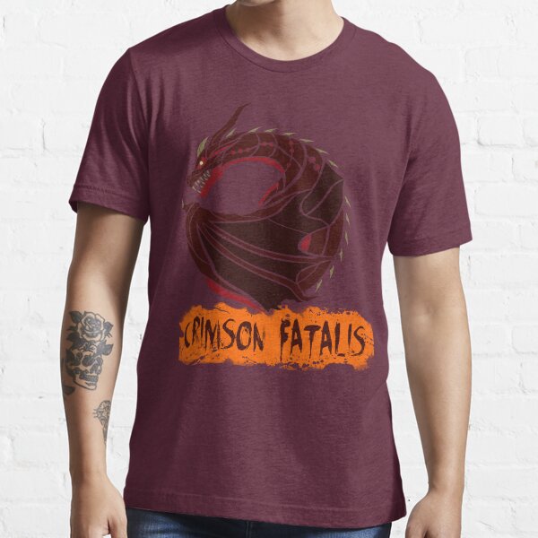 The Circular Crimson Disaster Essential T-Shirt