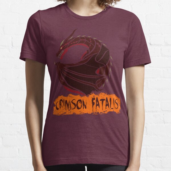 The Circular Crimson Disaster Essential T-Shirt
