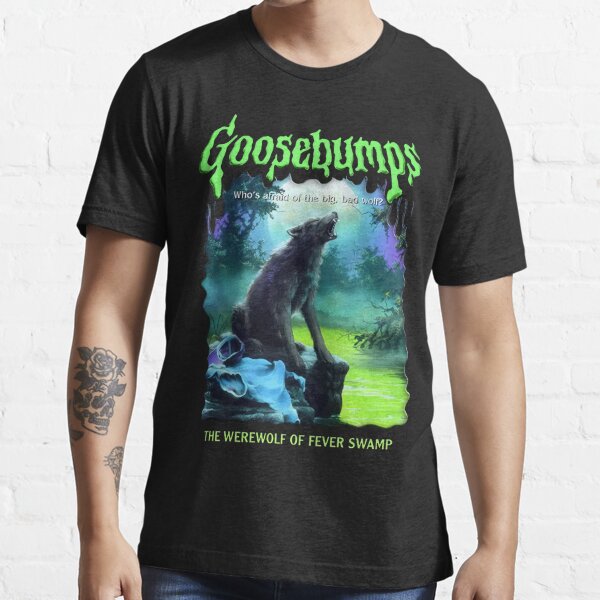 Shop Graphic Tees Goosebumps Porch Tee GOB1422XX blue