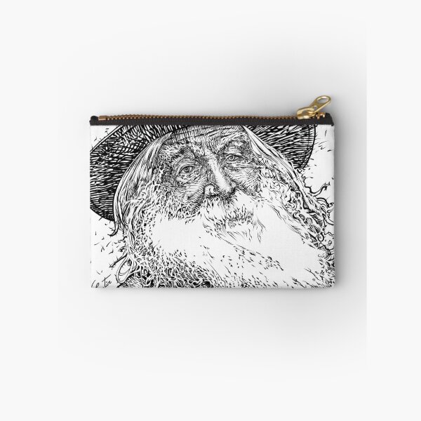 Item preview, WALT WHITMAN ink portrait.1 designed and sold by lautir.