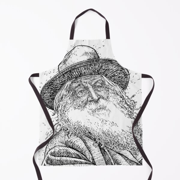 Item preview, WALT WHITMAN ink portrait.1 designed and sold by lautir.