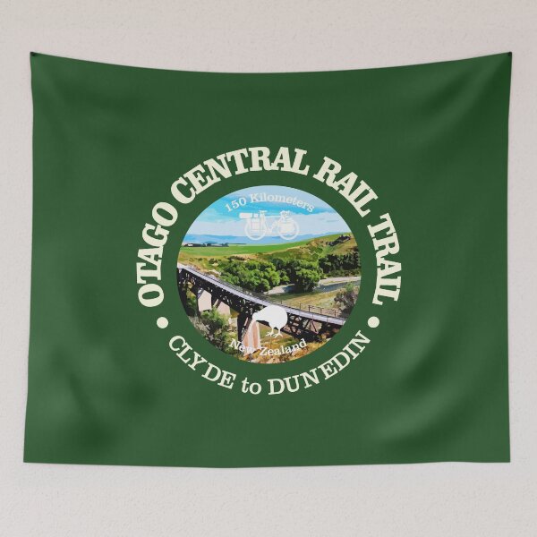 Item preview, Otago Central Rail Trail (cycling c) designed and sold by curranmorgan.