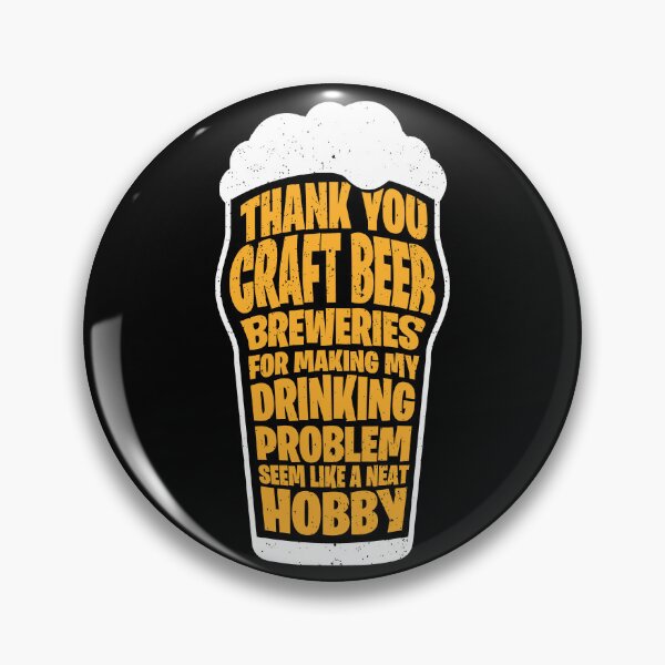 Item preview, Thank You Craft Beer Breweries designed and sold by Thirsty Bastards.