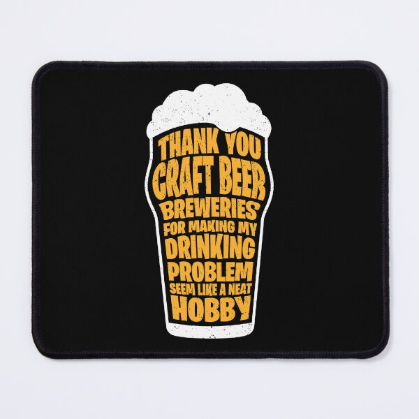 Item preview, Thank You Craft Beer Breweries designed and sold by Thirsty Bastards.