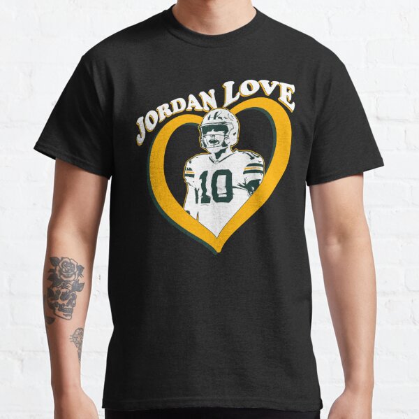 Jordan Love Alternate Jersey Sticker for Sale by designsheaven