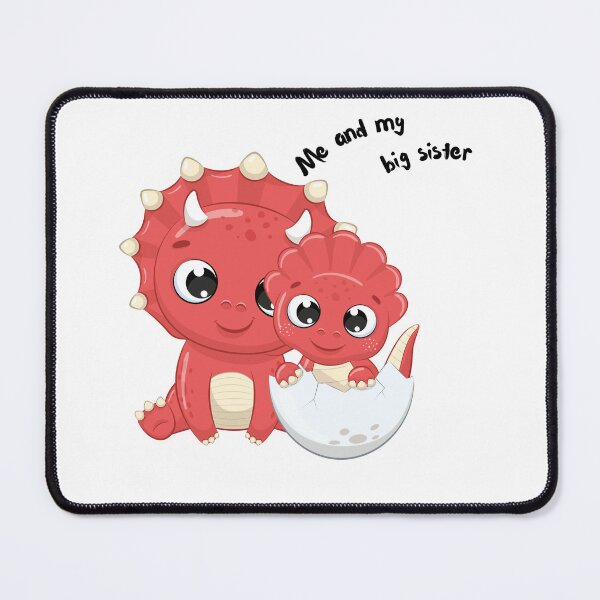 Item preview, Dino Duo A Sweet Tribute to Sisterly Bonds designed and sold by Posivibez Designs.