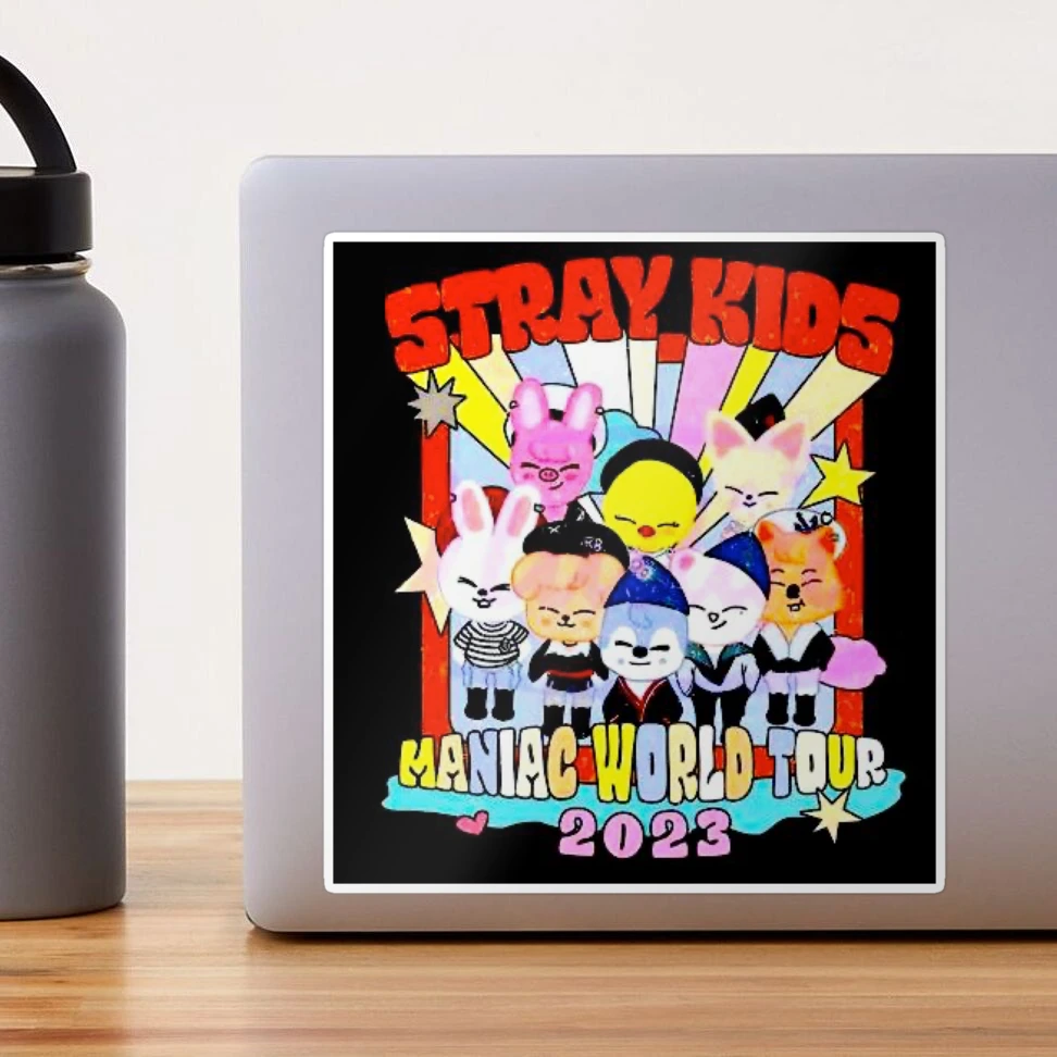 Stray Kids skzoo 2023 concert tour t-shirt kpop boy group
