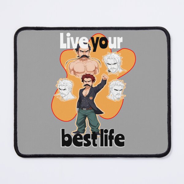 Item preview, Live your best life designed and sold by PornDesigns.