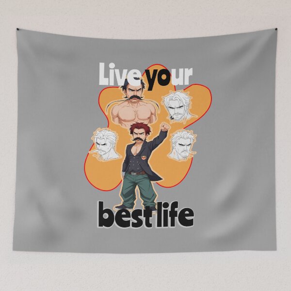Item preview, Live your best life designed and sold by PornDesigns.