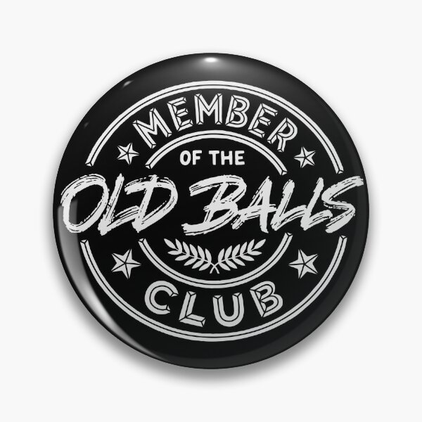 Item preview, Member of the old balls club designed and sold by Zagach Letters.