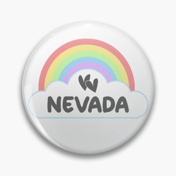 Item preview, Nevada Gay Pride Rainbow - LGBTQIA designed and sold by prideparadise.