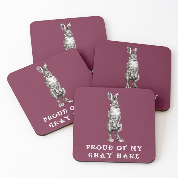 Item preview, Proud of my Gray Hare | W Cartoon Gray Hare   designed and sold by Snootrac.