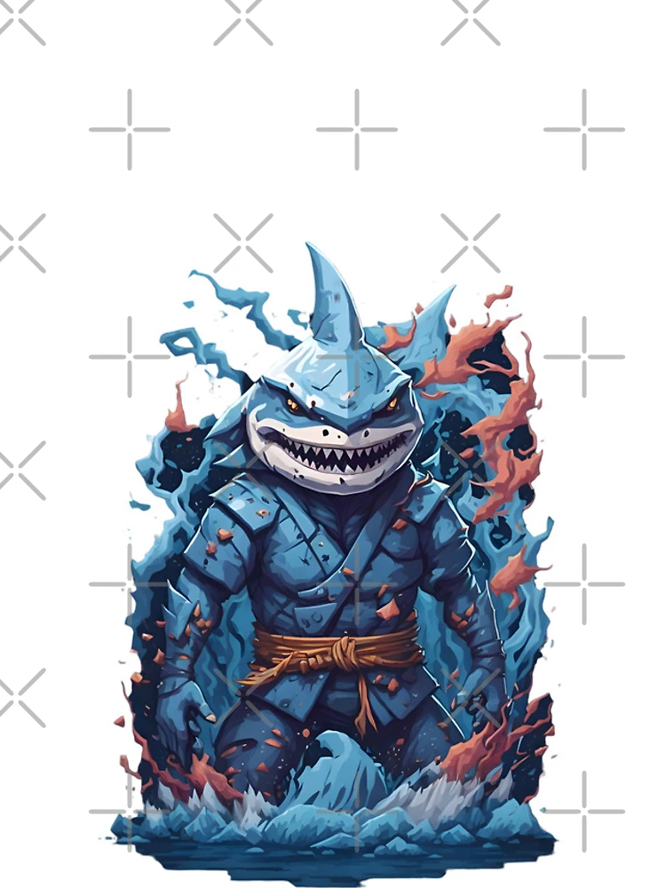 Thumbnail 4 of 4, iPhone Case, Ninja Shark designed and sold by RabbitPrints.