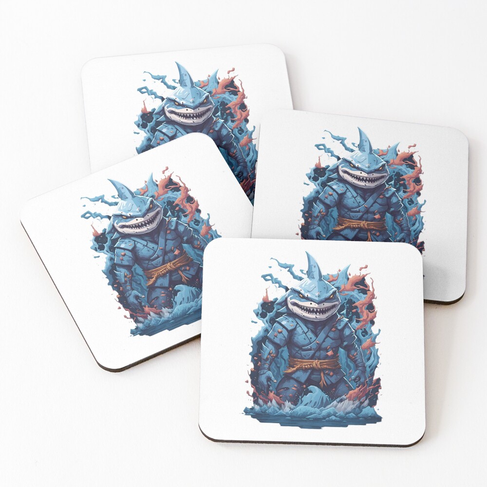 Item preview, Coasters (Set of 4) designed and sold by RabbitPrints.