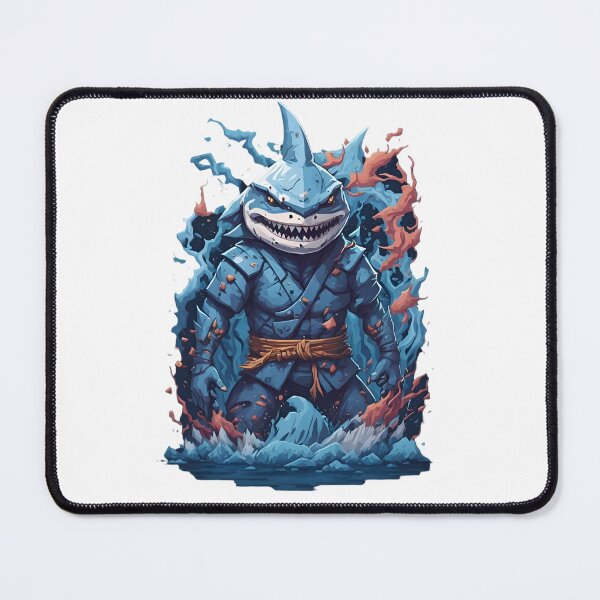 Item preview, Ninja Shark designed and sold by RabbitPrints.