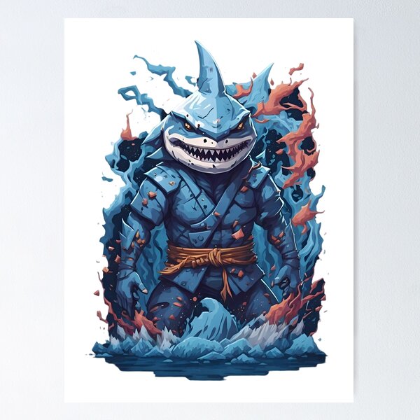 Ninja Shark 8 | Poster