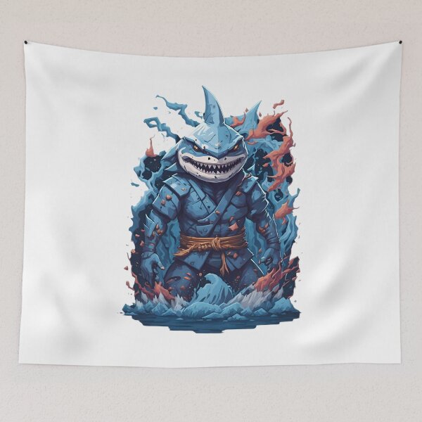 Item preview, Ninja Shark designed and sold by RabbitPrints.