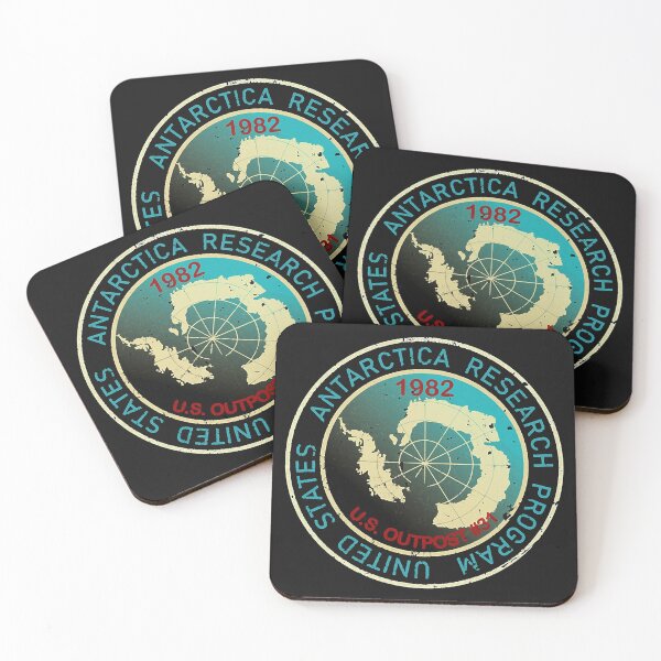 Item preview, The Thing Antarctica Research Program Outpost 31 designed and sold by Florencelotus.