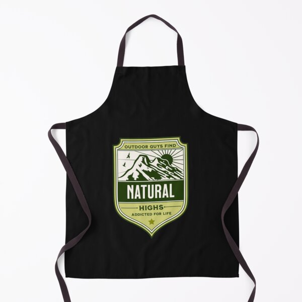 Item preview, Outdoor guys Natural High Exploring Hiking Camping Hunting designed and sold by UpwardSpin.