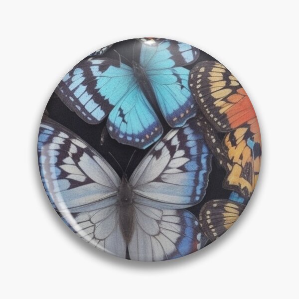Item preview, Many butterflies of different colors and sizes  designed and sold by shahdg.