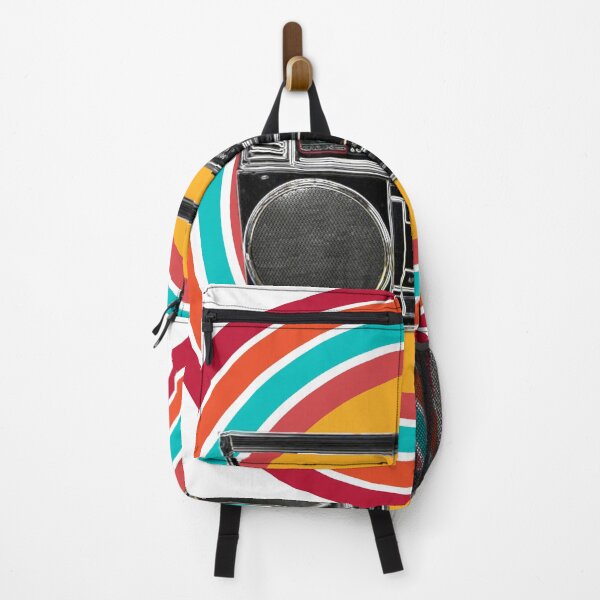 Artikelvorschau, Jam Box, Ghetto Blaster, Boombox, Vintage-Radio, Retro-Kassettenspieler entworfen und verkauft von BubbaCommerce.