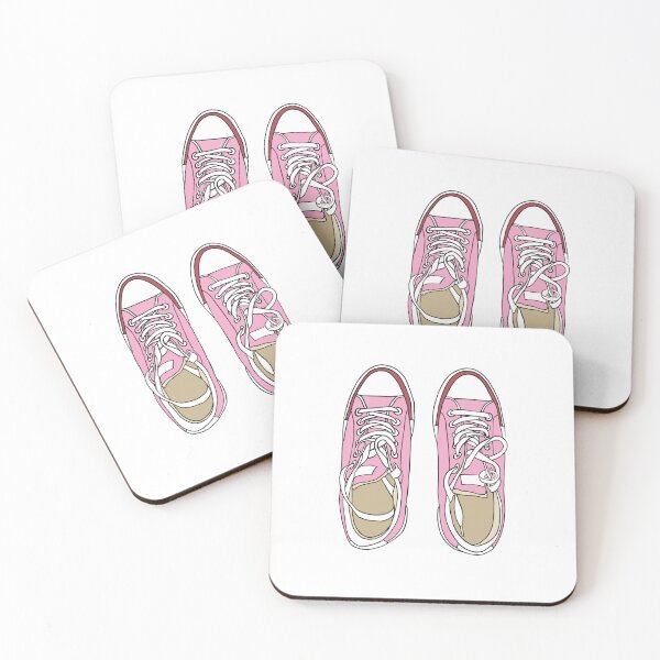 Item preview, Pink sneakers designed and sold by KateQR.